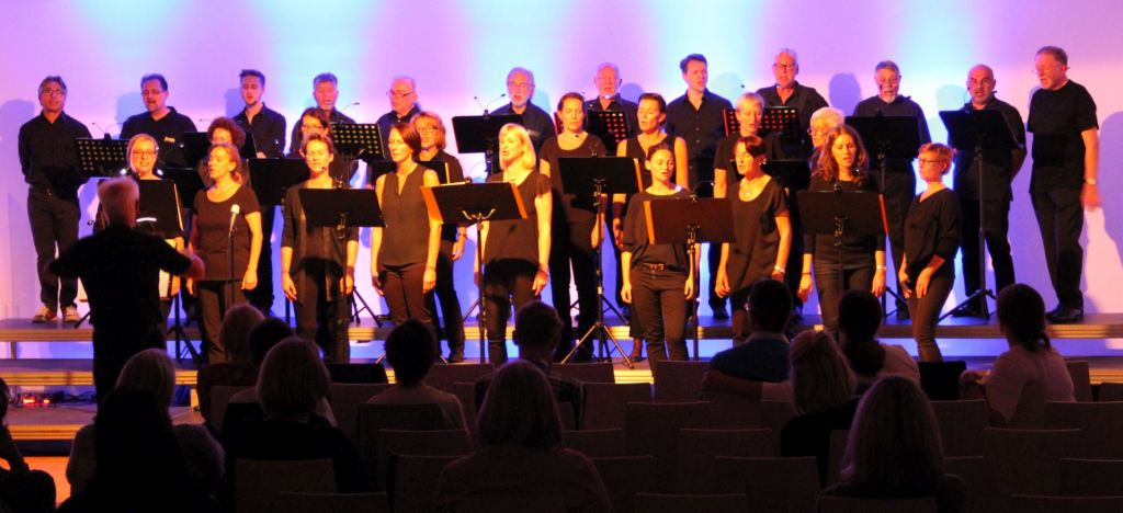 Der gesamte Chor